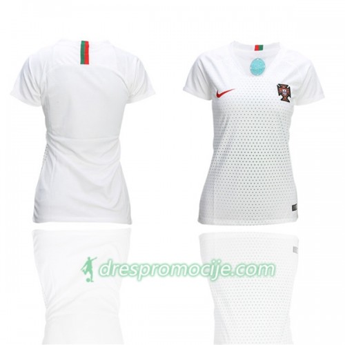 Portugal Dres Ženska Gostujući Svjetsko prvenstvo 2018 Portugal Dres Ženska Gostujući Svjetsko prvenstvo 2018